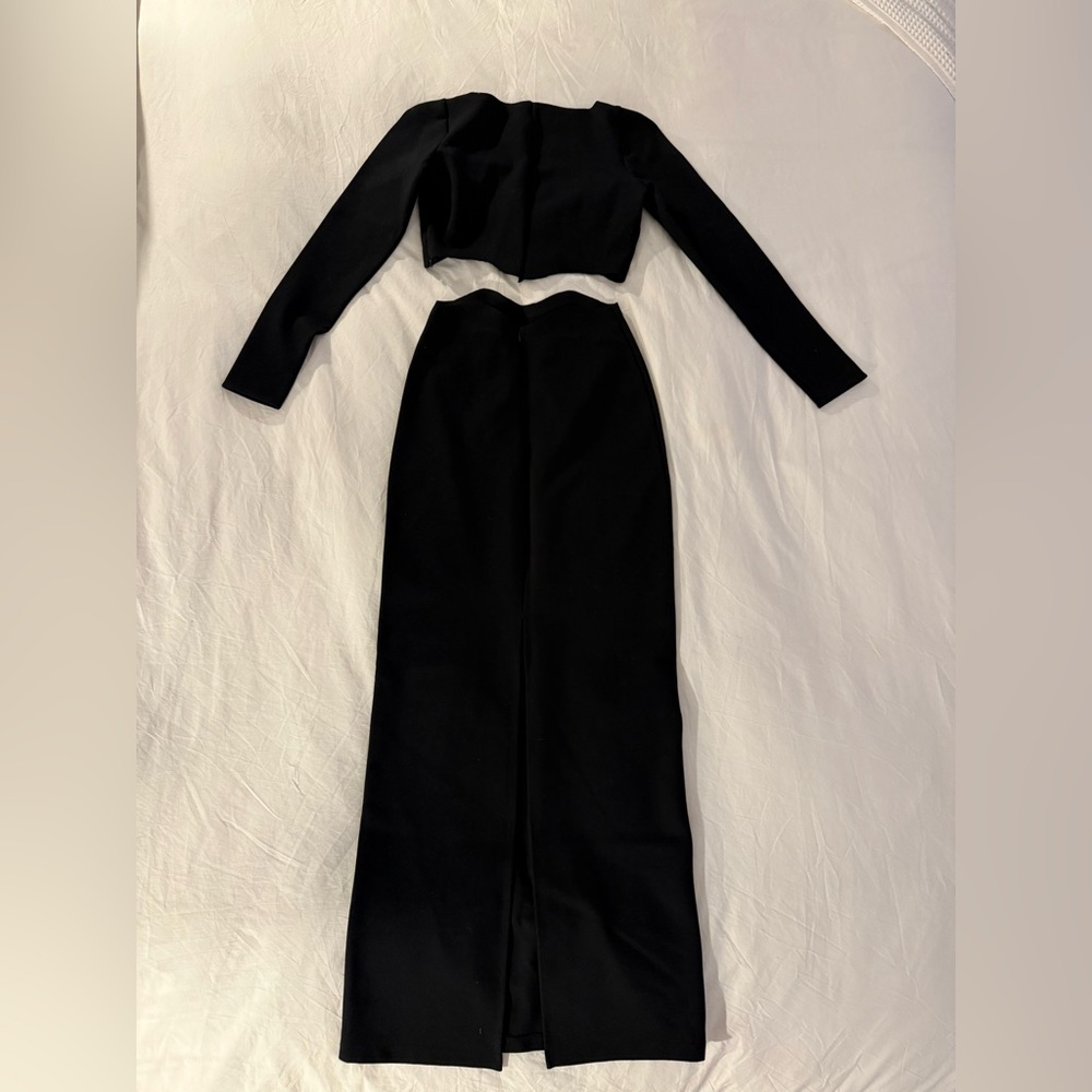 STAUD corde crop top black Small - Picture 5 of 10